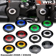 WR3 ZX6R ZX636 ZX 6 ZX 636 Frame Plug