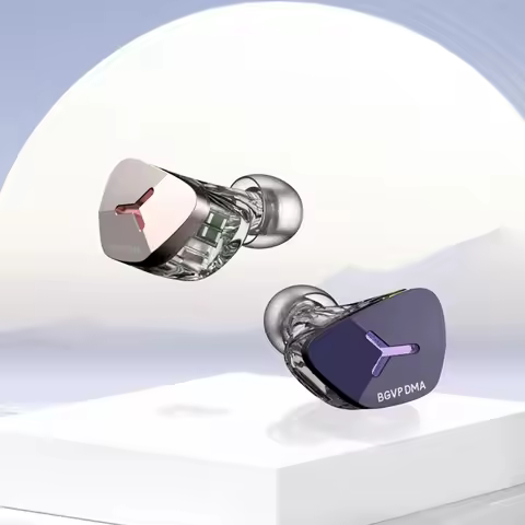 BGVP DMA Bone Conduction Driver Armature Hybrid Unit HIFI In-ear Earphone