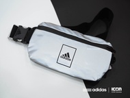 กระเป๋าคาดอก adidas Sports Reflective Waist Bag สินค้าแท้ | พร้อมถุง Shop l ICON Converse