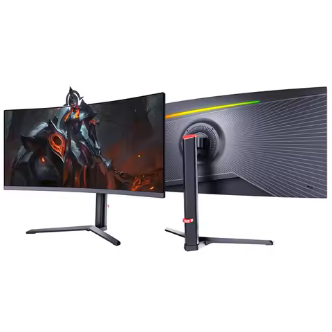 34/40/49 inch gaming 4K165HZ high-definition curved computer IPS monitor