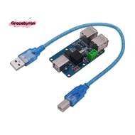 USB Isolator, 2500V USB HUB Isolator, USB Isolation Board, ADUM4160 ADUM3160 Support USB Control Tra