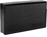 RV Exterior Power Outlet Cover Plate | For GFI/GFCI Receptacles | Weatherproof Seal (Black)