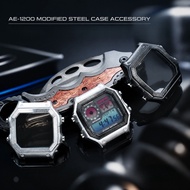 Suitable for Casio Casio AE-1200/AE-1300/WS-1600 Modified Metal Stainless Steel Case