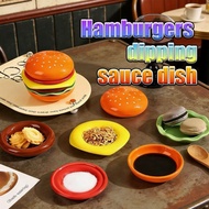 PT9801 7-Plate Burger Plate Dinner Plate/ Mini Sauce Plate for Bone Removal