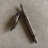 【Exclusive Offer】 Mb Pen Monte Blue Star Metal Special Edition Writer Signature Luxury Ballpoint Pen