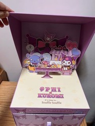 （全新）PHI x Kuromi 禮盒 咖啡杯 曲奇