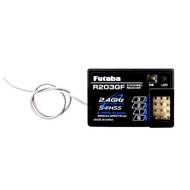 Futaba R203GF S-FHSS 2.4GHz System 3-Channel Receiver รีซีฟเวอร์ฟูตาบะแท้