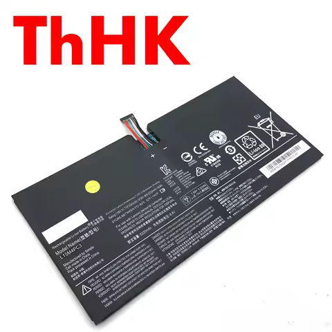 Genuine Original L15M4PC3 L15L4PC3 Laptop Battery For Lenovo IdeaPad Miix 720-12IKB 80VV005WGE 80VV0