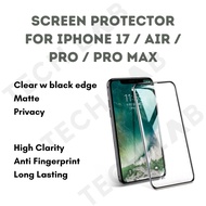 Screen Protector for iPhone 17 Pro Pro Max Air