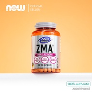[พร้อมส่ง] ซีเอ็มเอ | ZMA / Zinc - Magnesium - Vitamin B-6 [Capsules] by NOW SPORTS