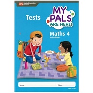 My Pals Are Here Maths Tests 4 (3rd Edition)