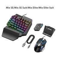 [mojotorw7] Keyboard Mouse Gamepad Adapter USB Converter For Android Phone for IOS