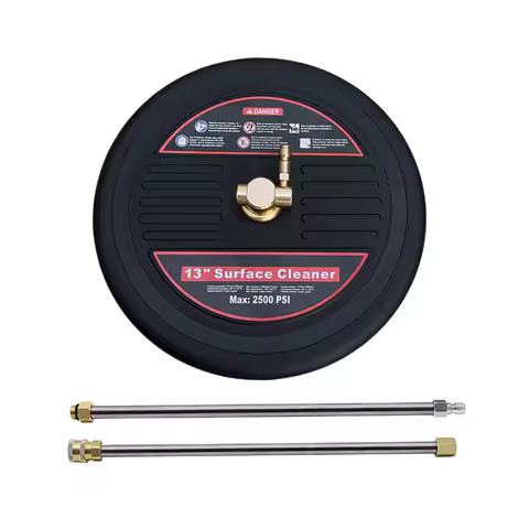 Telescopic High Pressure Rotating Brushes High Pressure Washer Floor Scrubber Discs for Karcher K1 K
