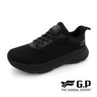 G.P (Men) 5E Wide Last Breathable Super Stretch Sneakers Men's Shoes-Black