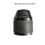 Pin Li Khoan Chuck 3/8-24 Bánh Cóc Chuck 13mm Máy Khoan Cầm Tay Bánh Cóc Chuck 1/2-20 Đa Năng Thúc Đ