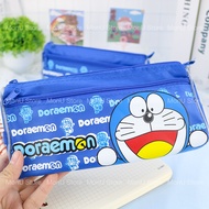 Cute 2-compartment Doraemon pencil case TooYoo BK00481
