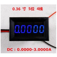 Five-Digit Digital Display DC Ammeter Head/Multimeter Measurement 0-3.0000A Ultra-Four-Digit Semi-Am