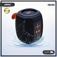 TEMU ลำโพงบลูทูธไร้สายขนาดเล็ก รุ่น HM-805 พร้อมสายคล้อง, USB/TF/BT/TWS, ฟังเพลงกลางแจ้ง, เครื่องเสี