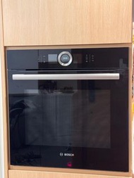 Bosch 嵌入式電焗爐 - Series 8 HSG636BB1(原價$28,800)