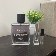[Decant] HMNS - Farhampton | Decant 3ml/5ml | Travel Size Bottle Mini Perfume