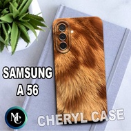Rubber case for SAMSUNG A56/CC37/ GIRL'S Motif/case SAMSUNG A56 Casing/softcase SAMSUNG A56