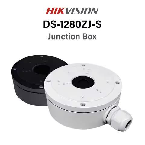 Hikvision DS-1280ZJ-S Junction Box CCTV Outdoor Camera Bracket Accessories Aluminum Alloy For Hik Do