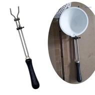 【SUIT*】 Crucible Tongs Crucible Clamp Gold Melting Furnace Clamp Pliers Metal Melting Tongs for Melt