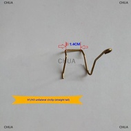 CHUA For Headlight Bulb H1 H3 H4 H7 Retaining Clip Circlip LED Wire Buckle Hook Iron Pressing Sheet