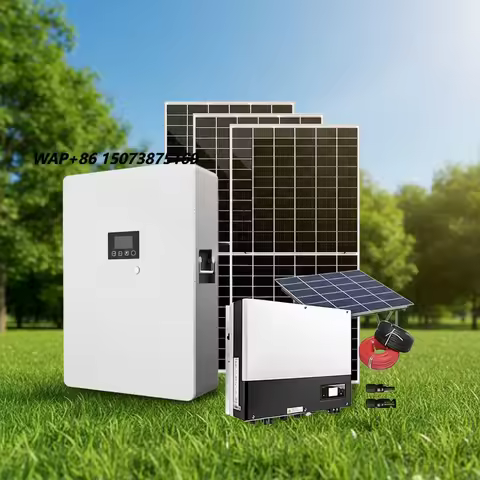 Off Grid Solar Panel System Complete Kit 1KW 5KW 10KW 30KW for Home Solar Energy Photovoltaic Hybrid