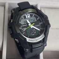 CASIO_G_SHOCK_RUBBER STRAP DUAL TIME WATCH FOR MENS