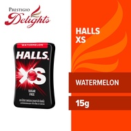 Halls XS Sugar Free Candy 15g