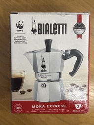 Bialetti Moka Express Espresso Maker 2 Cup 摩卡壶