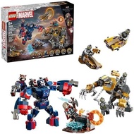 Marvel Avengers: Endgame THOR vs. Chitauri Building Toy - Toy Minifigures - Building Blocks - 76322