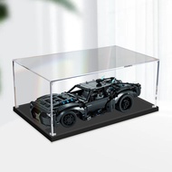 [Model Display Box] Suitable for Lego 42127 Batman Chariot Acrylic Display Box Transparent Anti-dust