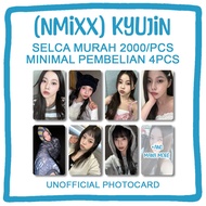 Min. Order 4PC [UNOFFICIAL PC] NMIXX - KYUJIN