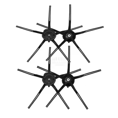 5-Arm Side Brush For Xiaomi Roborock S7 Maxv Ultra / S7 / S7 Max / S7 Maxv / T7S / T7S Plus / S6 / S