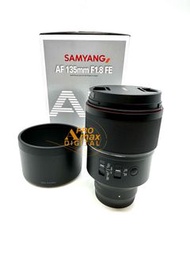 全新現貨✅ Samyang AF 135mm F1.8 FE Telephoto Lens for Sony E (水貨) Tele 自動長焦鏡頭 Brand New