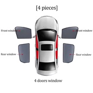 Ideally Toyota Altis 2002-2007 Epic Magnetic Sunshade [4 PCS]