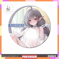 Azur Lane Evertsen Basking by the Window Leisure Time Series Can Badge (7,5cm)