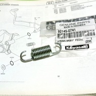 KLX Pedal Spring / Spring Brake Pedal 92145-0741