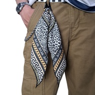 GANTUNGAN BANDANA KEYCHAIN Keychains Bandana Accessories Keychain Bag Skena Motif - Tribal Leopard