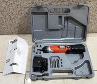 【BLACK & DECKER】電動起子 KC9039 3.6V 充電式 握把可彎 23段 扭力可