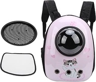 P e t B u b b l e Space Capsule Backpack, Transparent Pet Carrier for Cats and Small Dogs, Impermeab