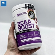 Optimum Nutrition BCAA BOOST (30 SERVING) กรดอะมิโนเสริมสร้างกล้ามเนื้อ เติมพลังและความสดชื่น