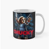 Chucky Childrens Play doll Mug Cup
