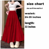 Andie High Waist Flowy Maxi Skirt