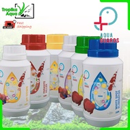 Aqua Guard Parasite Killer / PH Up / PH Down / General Aid / White Spot / Crystal Clear 250ml Aquari