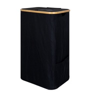 Storage Basket with Detachable Mesh Bag 100L Large Capacity Clothes Laundry Hamper Storage Basket wi