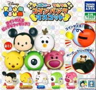 〘全套/散賣〙Takara  Disney Tsum Tsum  迪士尼卡通 錢罌 儲錢箱 層層疊 不倒翁 扭蛋 (全5種) 米奇 維尼  大眼仔 勞蘇 雪寶 Mickey Pooh Mike Lot