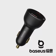 Baseus 倍思 尊顯 A+C 100W PPS數顯快充車用充電器 黑 公司貨